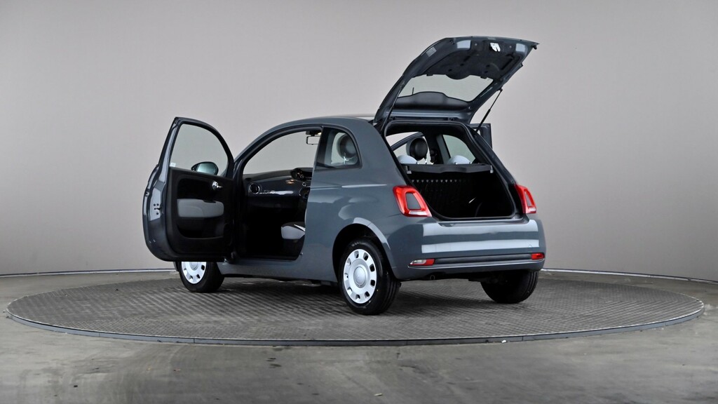 Fiat 500 Sport Black #10