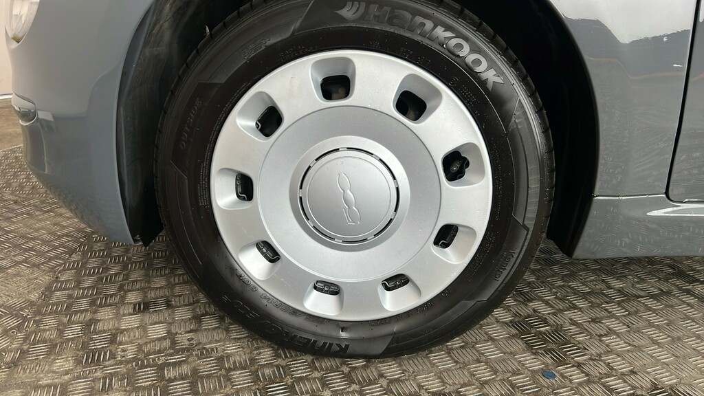 Fiat 500 Sport Black #19