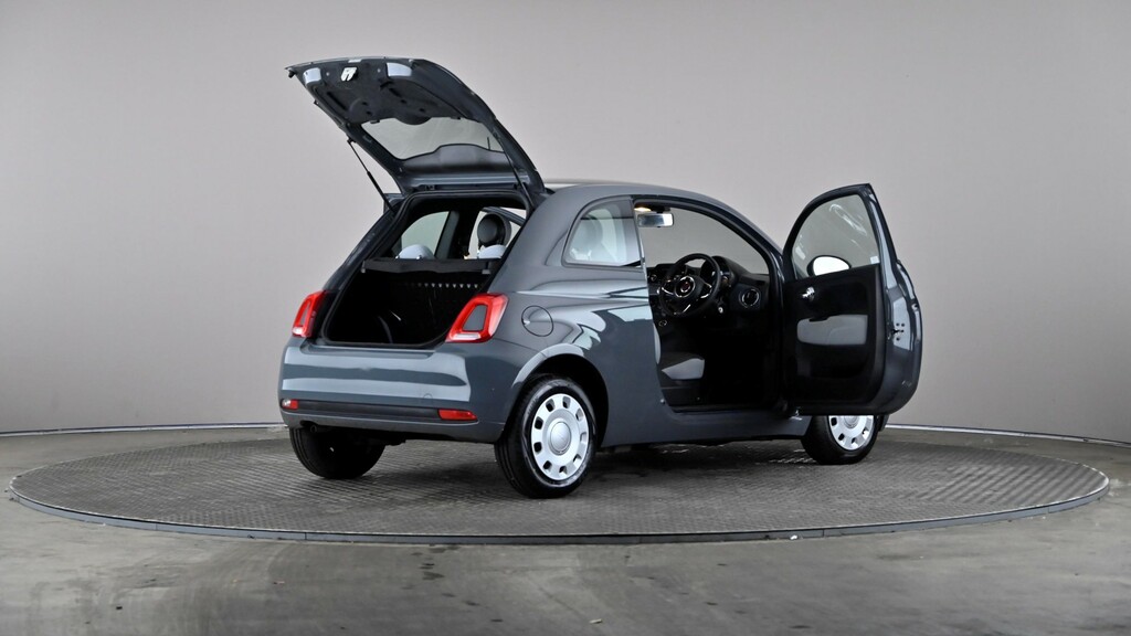 Fiat 500 Sport Black #12