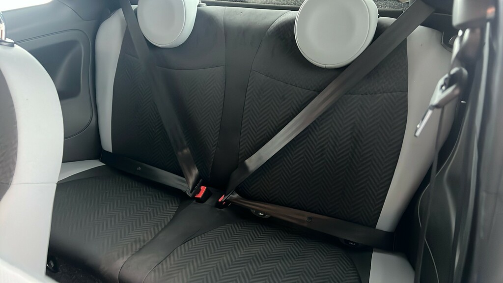 Fiat 500 Sport Black #18