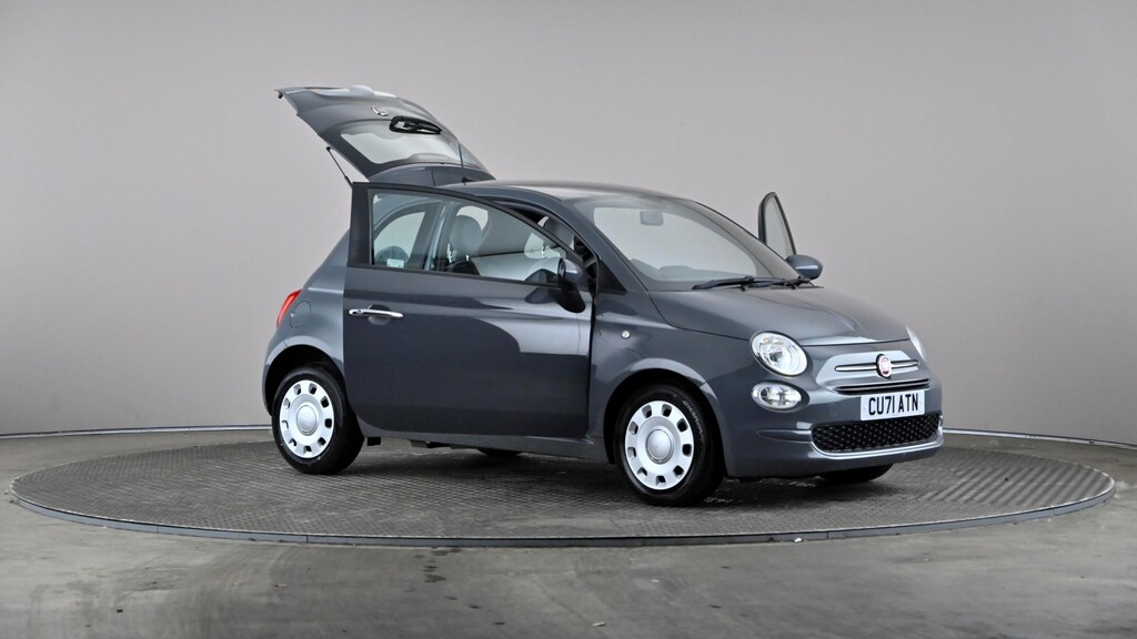 Fiat 500 Sport Black #7