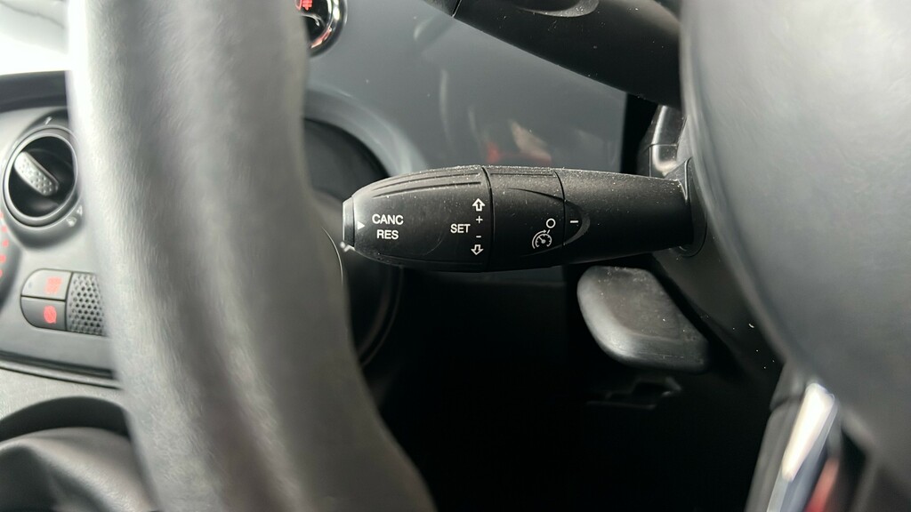 Fiat 500 Sport Black #23
