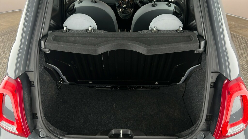 Fiat 500 Sport Black #22