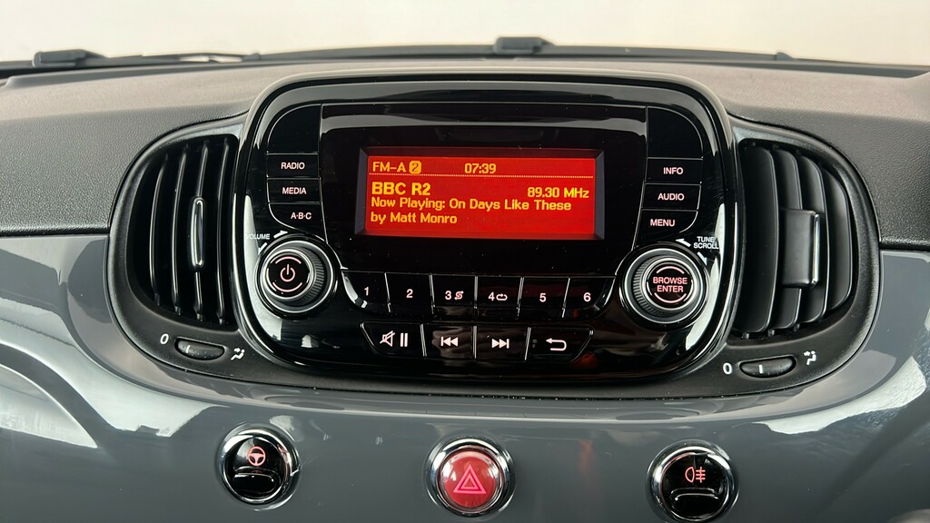 Fiat 500 Sport Black #16