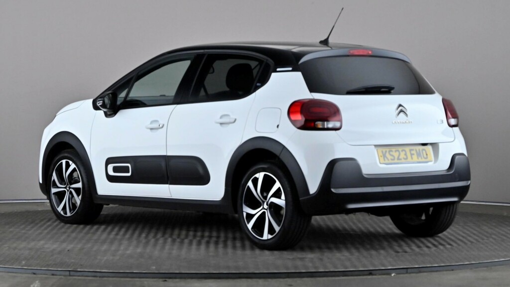 Citroen C3 1.2 Puretech 110 Shine Plus White #4