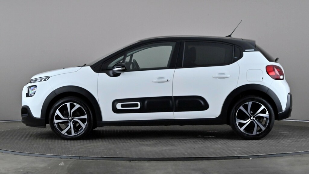 Citroen C3 1.2 Puretech 110 Shine Plus White #3