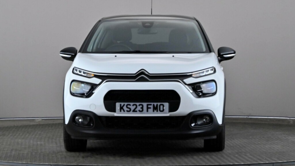 Citroen C3 1.2 Puretech 110 Shine Plus White #2