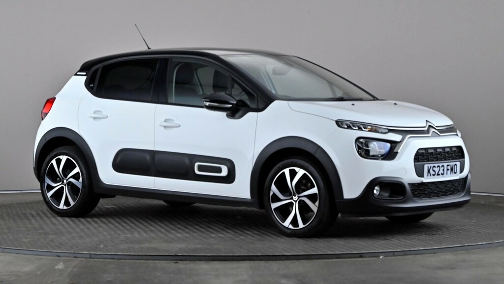 Citroen C3 1.2 Puretech 110 Shine Plus White