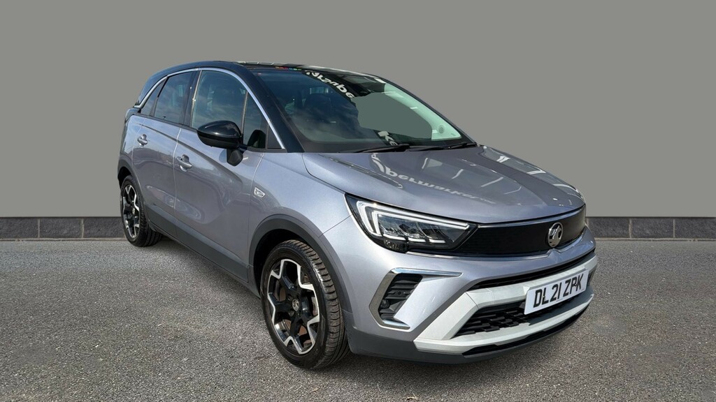 Vauxhall Crossland 1.2 Elite Grey