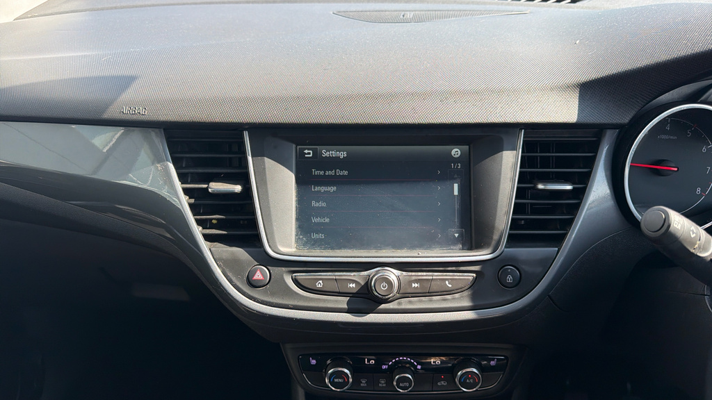 Vauxhall Crossland Ultimate Nav Blue #23