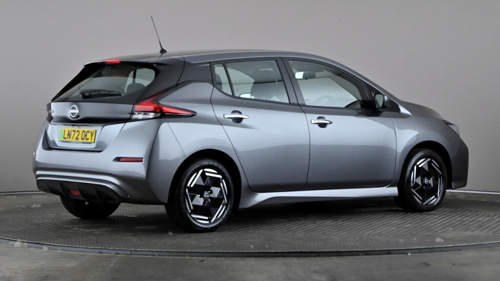 Nissan Leaf 110Kw Acenta 39Kwh Grey #6