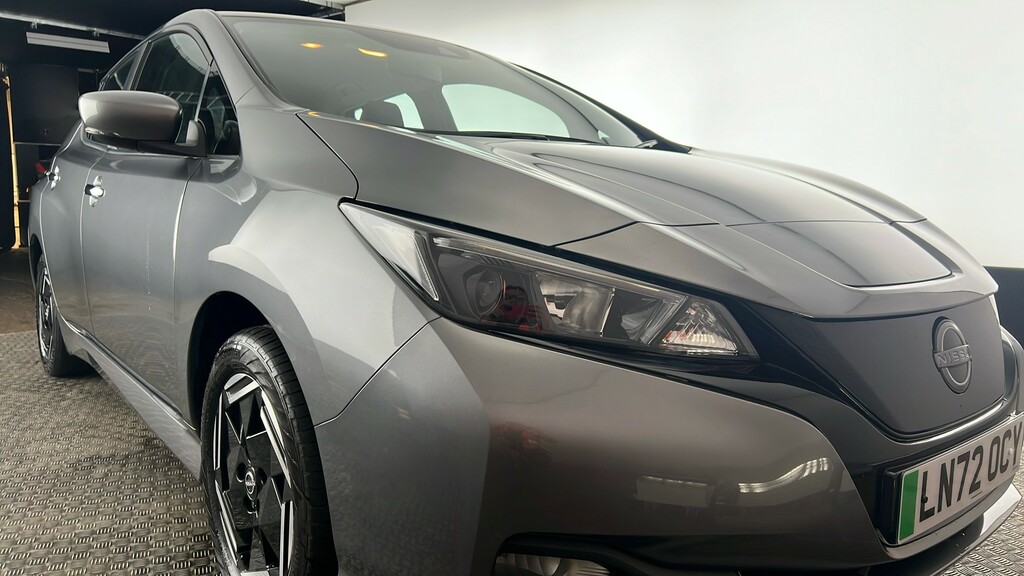 Nissan Leaf 110Kw N-connecta 39Kwh Propilot Pack Blue #20