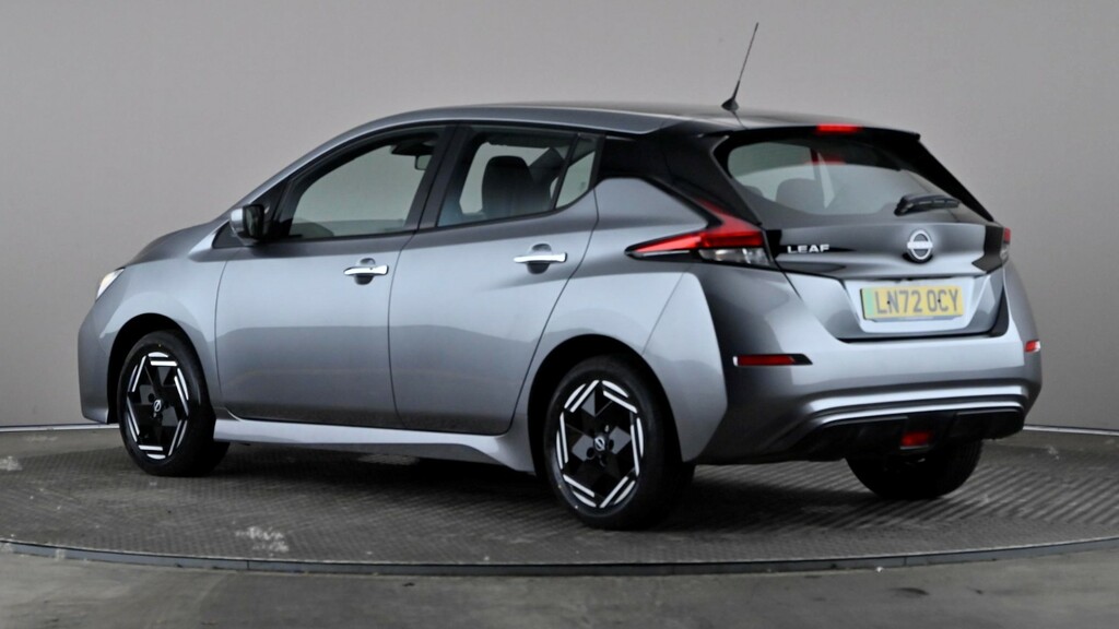 Nissan Leaf 110Kw Acenta 39Kwh Grey #4