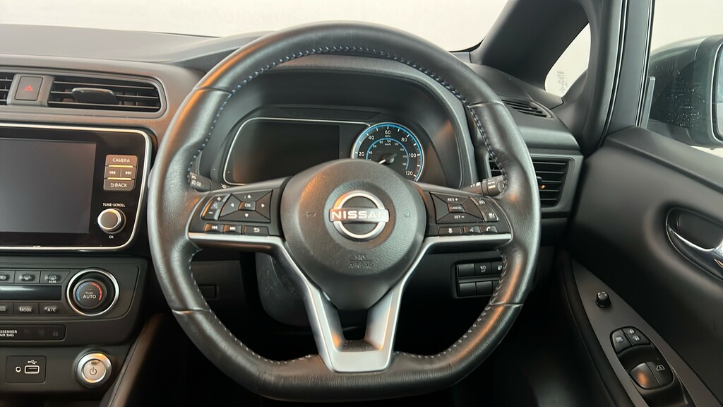 Nissan Leaf 110Kw N-connecta 39Kwh Propilot Pack Blue #14