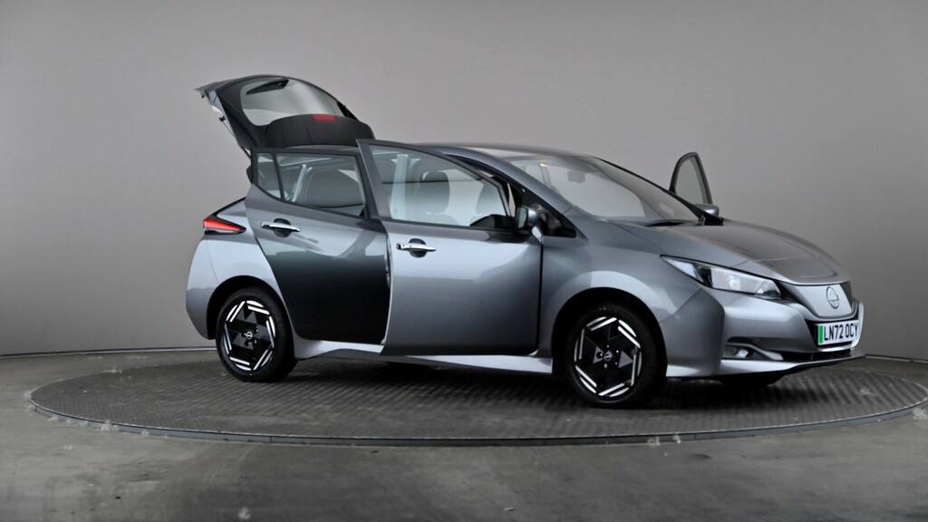 Nissan Leaf 110Kw N-connecta 39Kwh Propilot Pack Blue #7