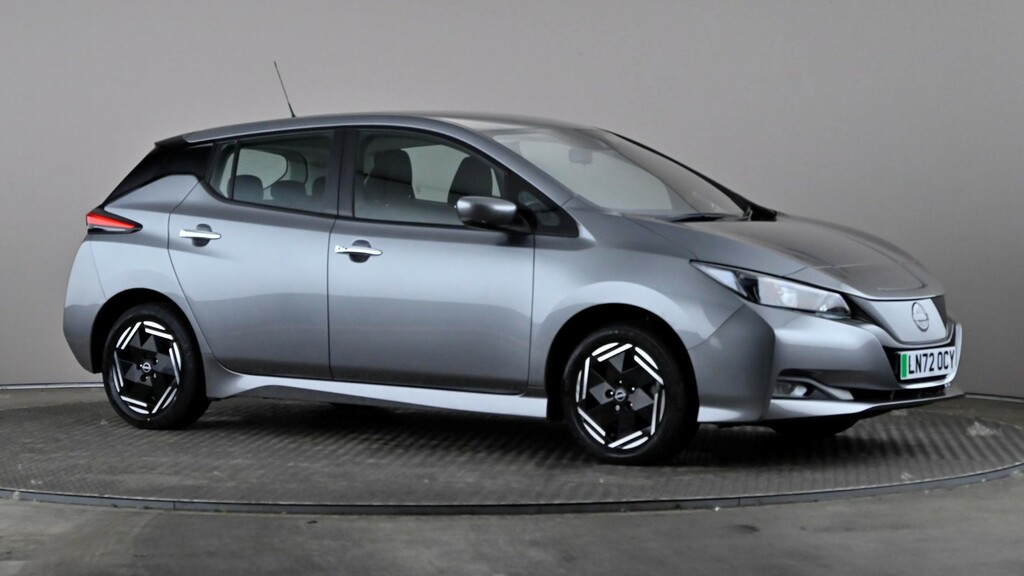 Nissan Leaf 110Kw Acenta 39Kwh Grey