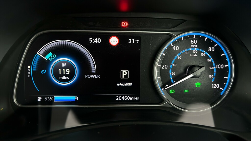 Nissan Leaf 110Kw N-connecta 39Kwh Propilot Pack Blue #15