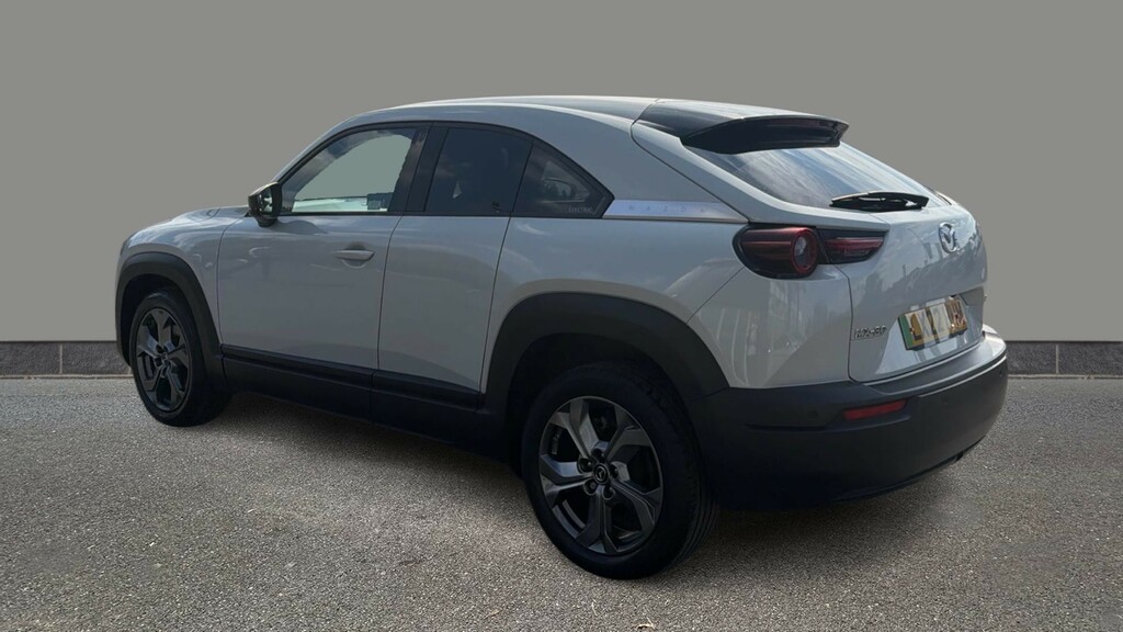 Mazda MX-30 107Kw Sport Lux 35.5Kwh Silver #4