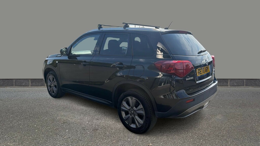 Suzuki Vitara 1.4 Boosterjet 48V Hybrid Sz-t Black #4