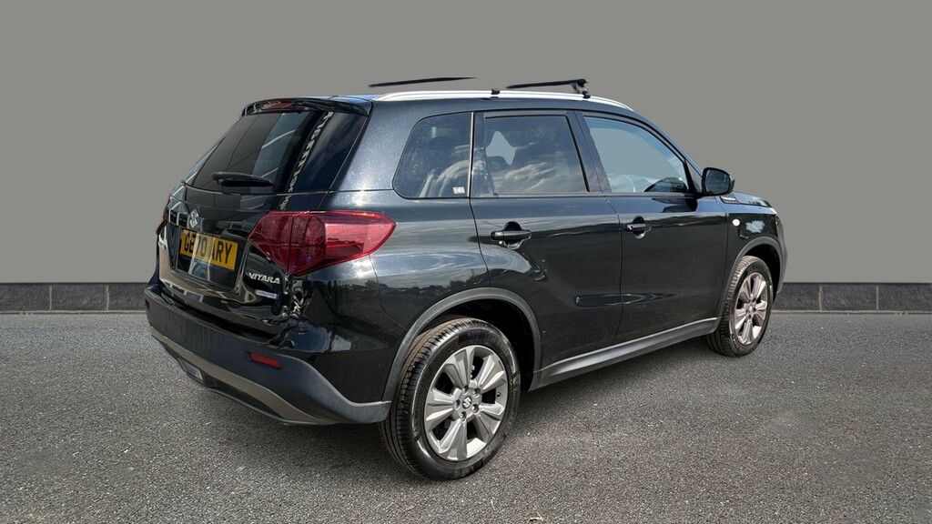 Suzuki Vitara 1.4 Boosterjet 48V Hybrid Sz-t Black #6