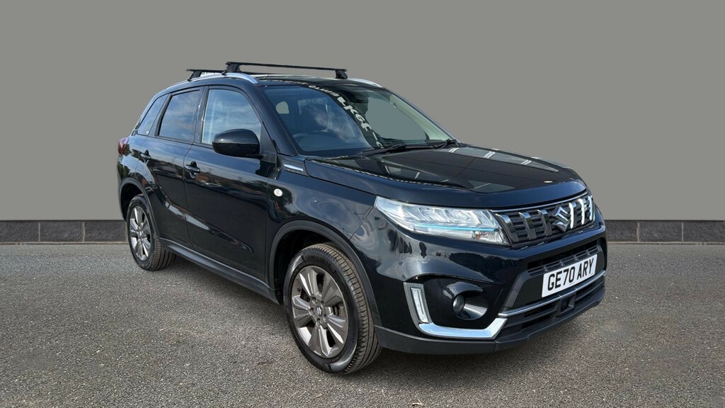 Suzuki Vitara 1.4 Boosterjet 48V Hybrid Sz-t Black