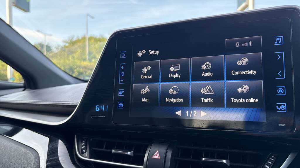 Toyota C-Hr Excel Black #23