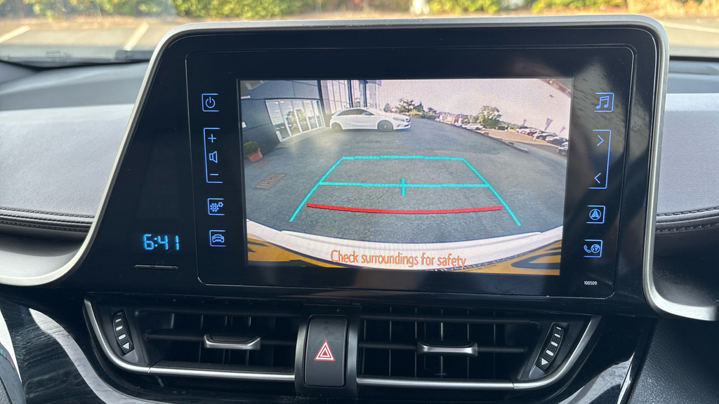 Toyota C-Hr Excel Black #18