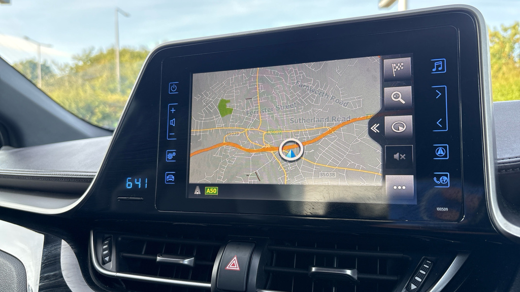 Toyota C-Hr Excel Black #20