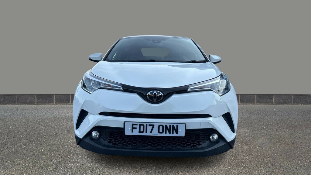 Toyota C-Hr 1.2T Excel White #2