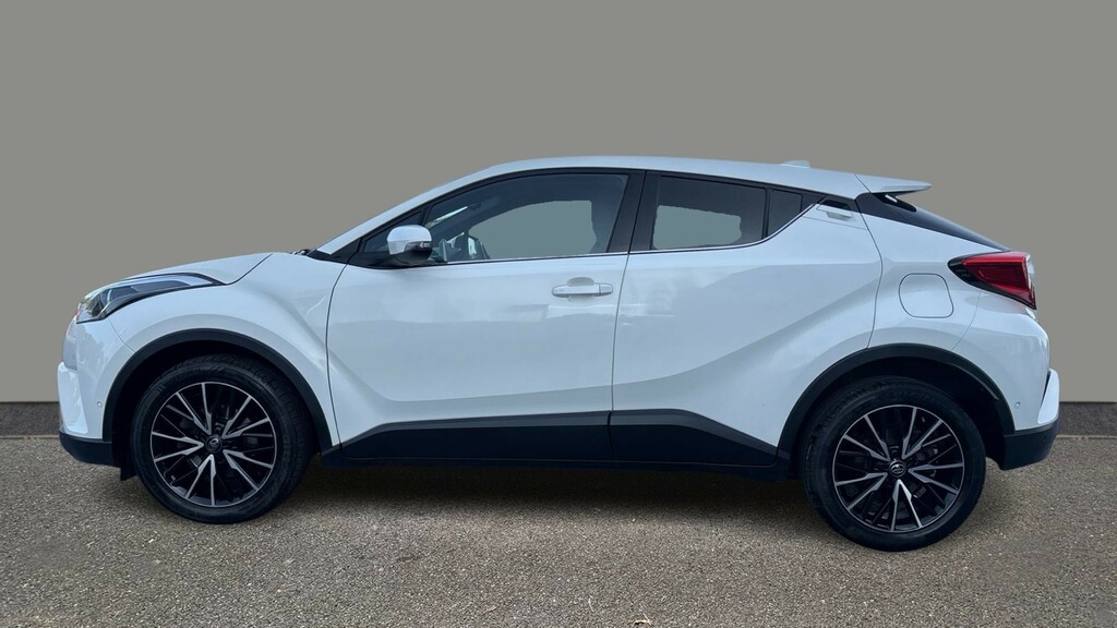 Toyota C-Hr 1.2T Excel White #3