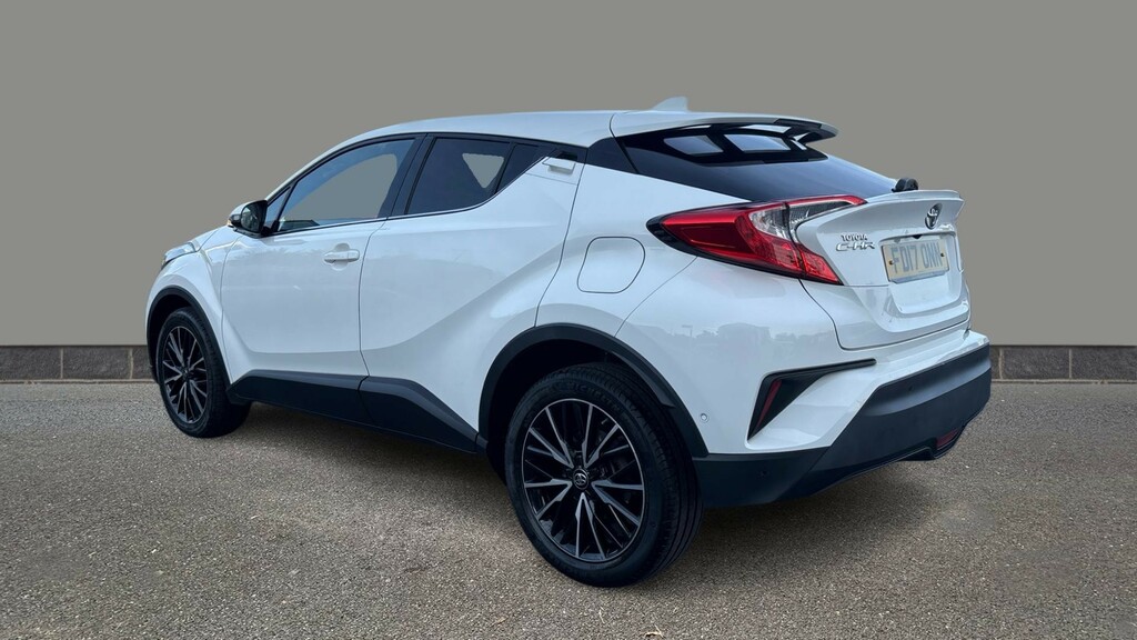 Toyota C-Hr 1.2T Excel White #4
