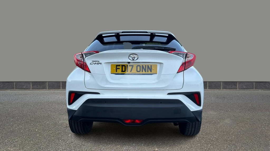 Toyota C-Hr 1.2T Excel White #5