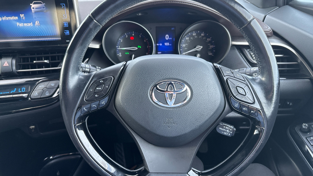 Toyota C-Hr Excel Black #9