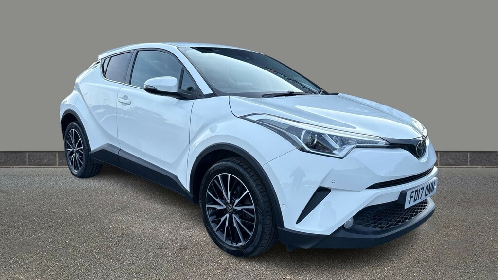 Toyota C-Hr 1.2T Excel White