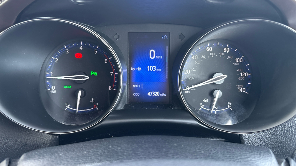 Toyota C-Hr Excel Black #17
