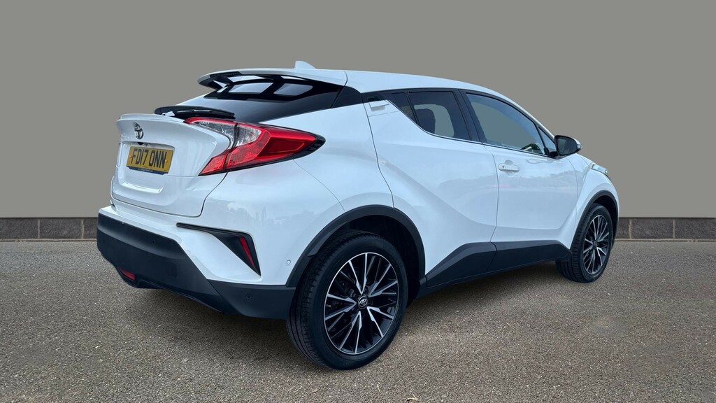 Toyota C-Hr 1.2T Excel White #6