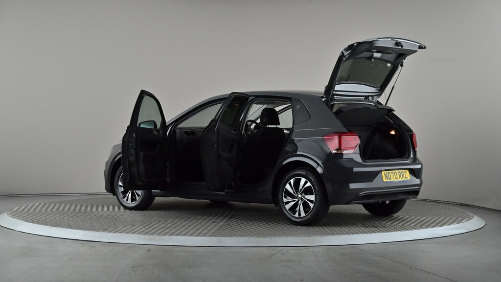 Volkswagen Polo 1.0 Evo 80 Active Black #10