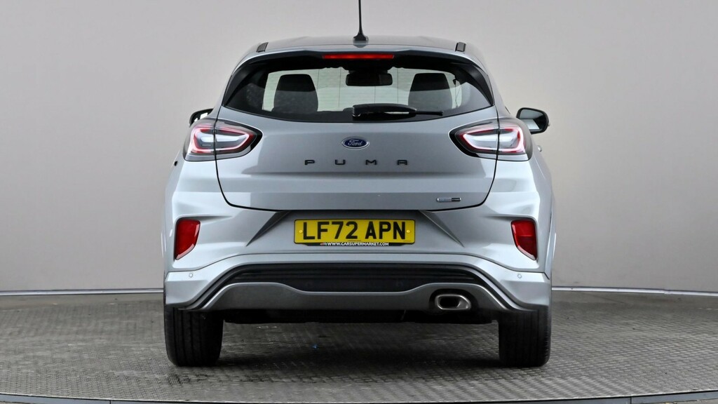 Ford Puma 1.0 Ecoboost Hybrid Mhev St-line Silver #5