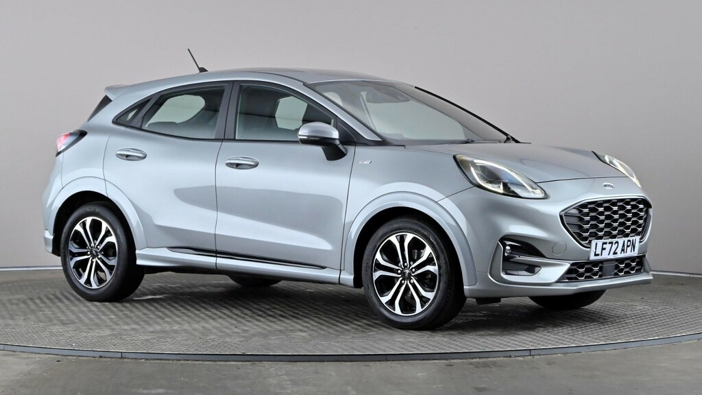 Ford Puma 1.0 Ecoboost Hybrid Mhev St-line Silver