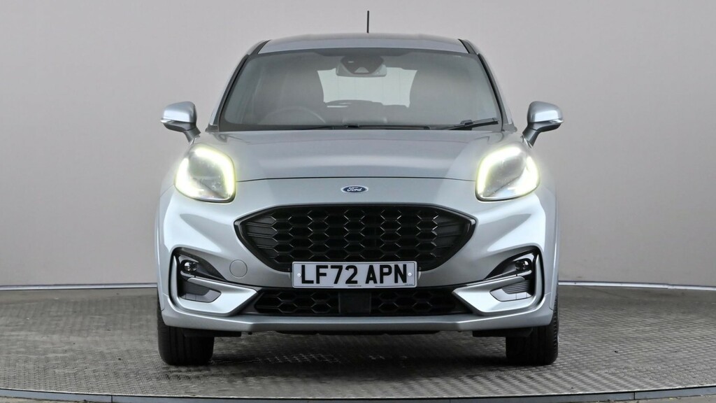 Ford Puma 1.0 Ecoboost Hybrid Mhev St-line Silver #2
