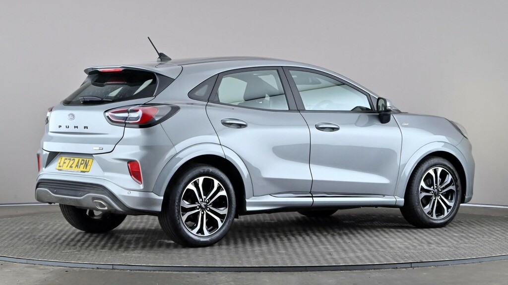 Ford Puma 1.0 Ecoboost Hybrid Mhev St-line Silver #6