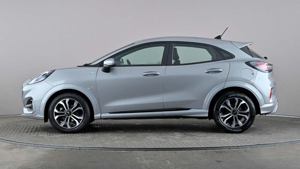 Ford Puma 1.0 Ecoboost Hybrid Mhev St-line Silver #3