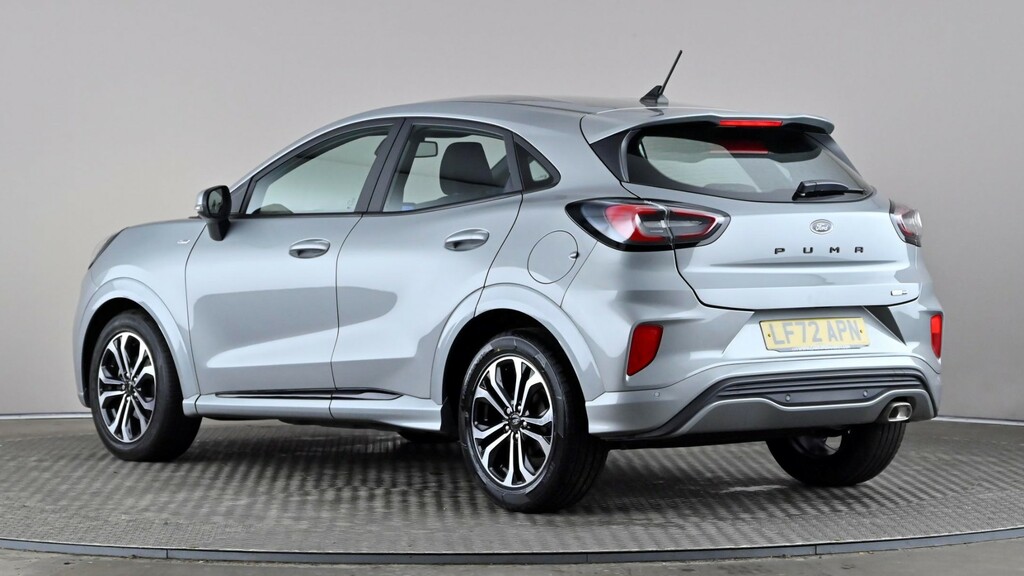 Ford Puma 1.0 Ecoboost Hybrid Mhev St-line Silver #4