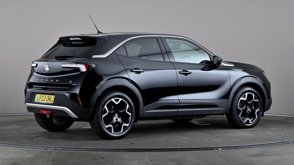 Vauxhall Mokka-e 100Kw Ultimate 50Kwh Black #6