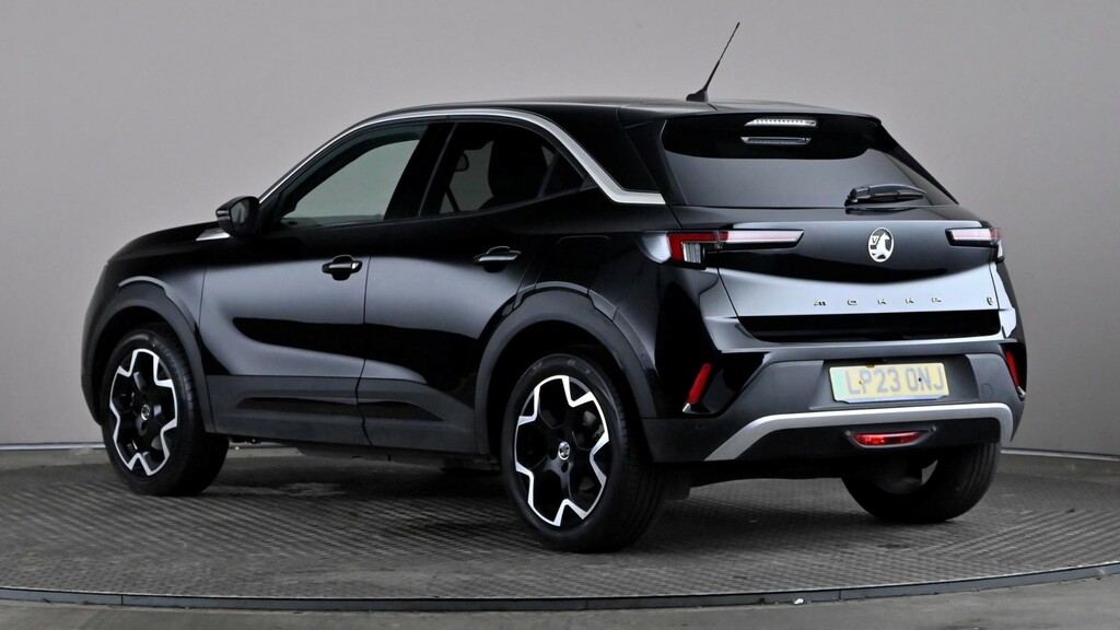 Vauxhall Mokka-e 100Kw Ultimate 50Kwh Black #4