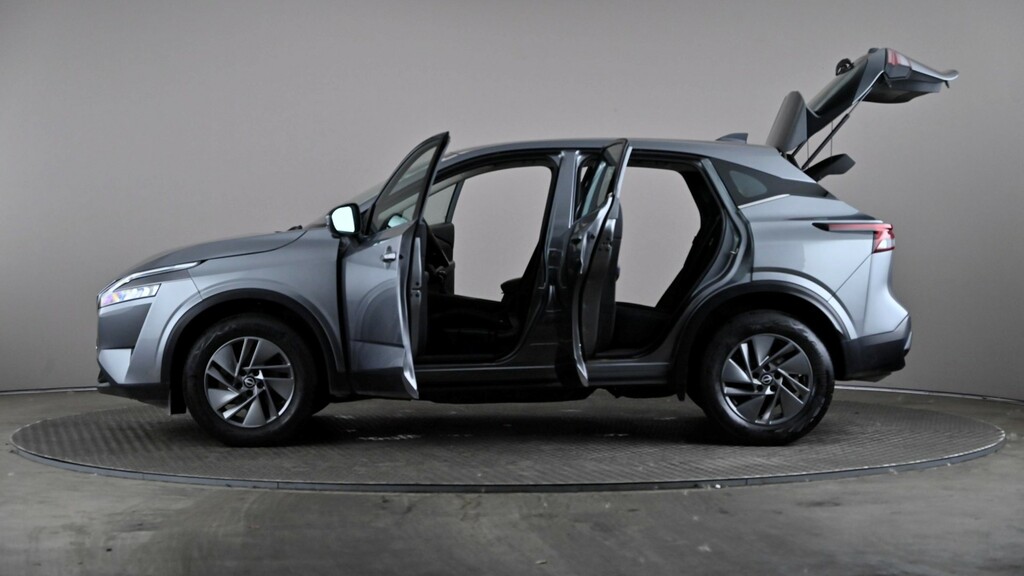 Nissan Qashqai 1.5 E-power N-connecta Grey #9