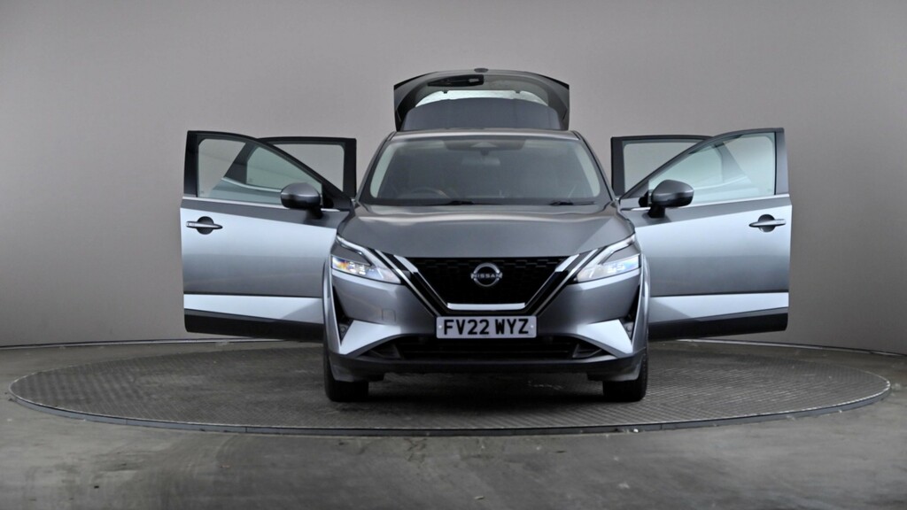 Nissan Qashqai 1.5 E-power N-connecta Grey #8