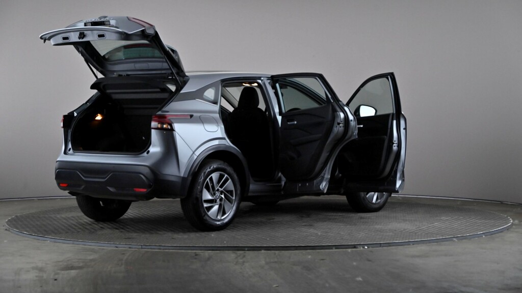 Nissan Qashqai 1.5 E-power N-connecta Grey #12