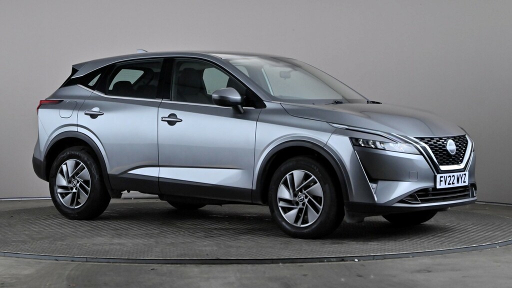 Nissan Qashqai 1.3 Dig-t Mh Acenta Premium Grey