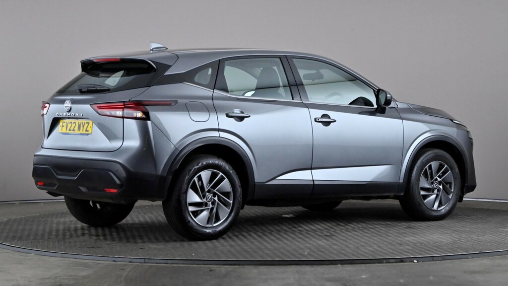 Nissan Qashqai 1.3 Dig-t Mh Acenta Premium Grey #6